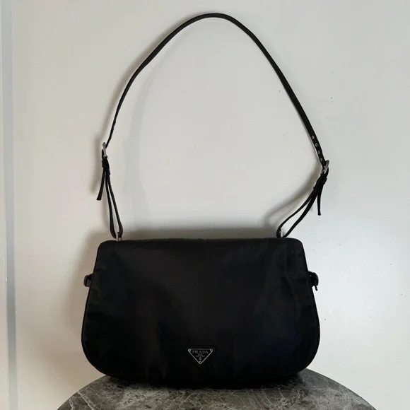 Prada Triple Flap Crossbody - Picture 11 of 16